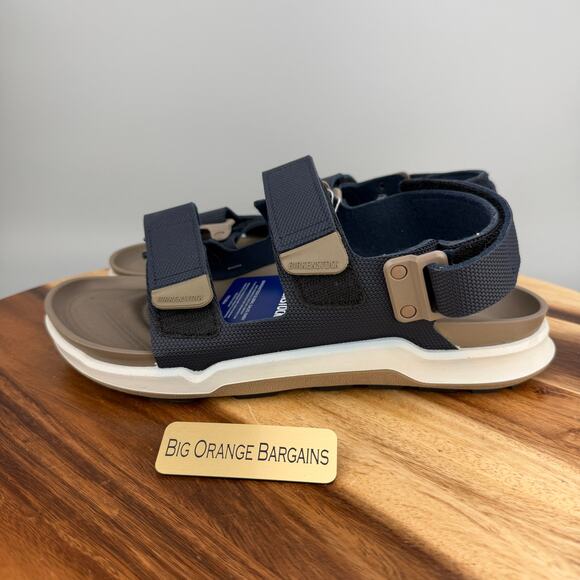 Birkenstock Tatacoa All Terrain Navy Strappy Sandals (EU 42) Men’s 9 Women’s 11 main image 4